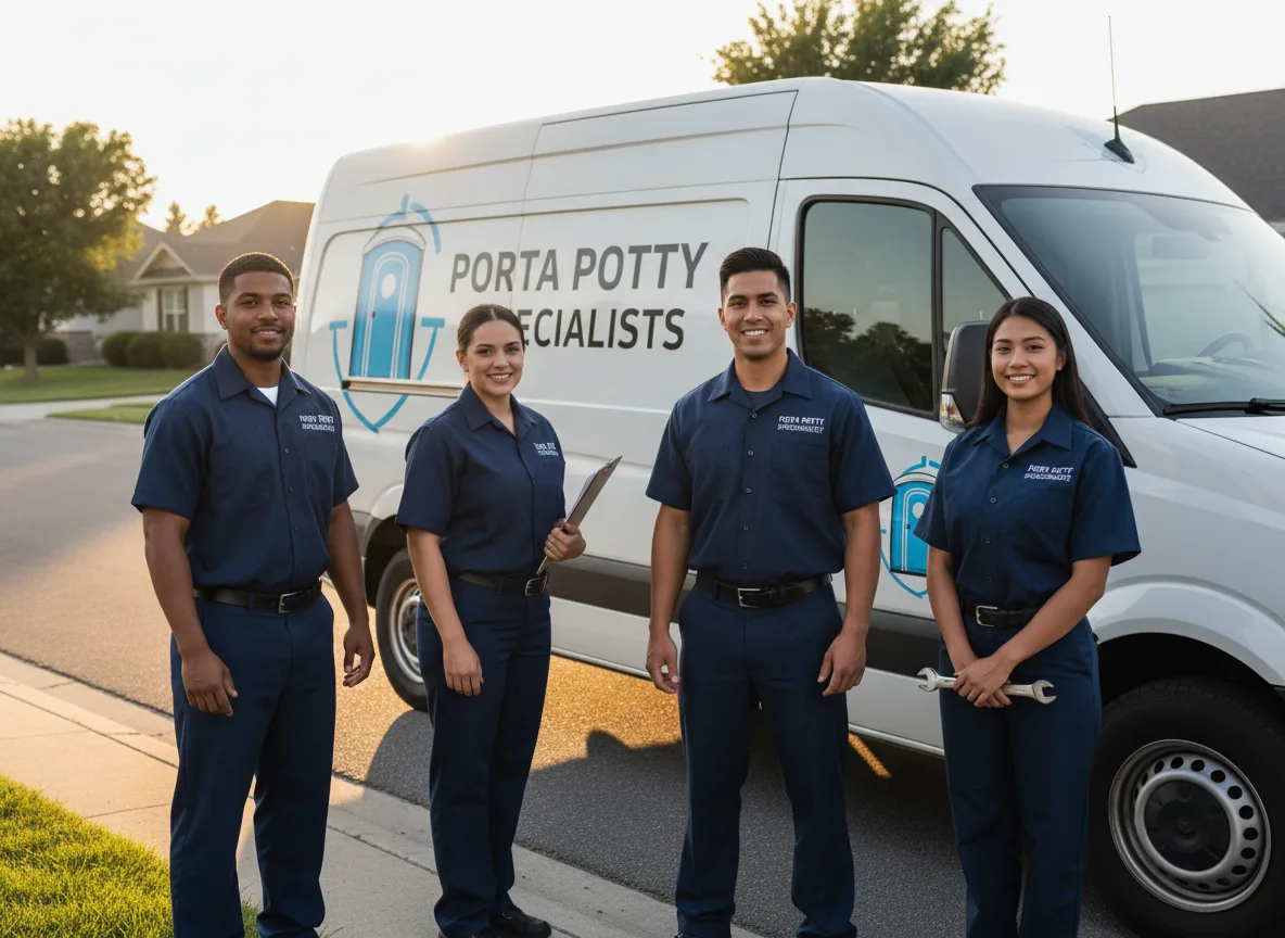 Portable Toilet Rental company in Sterling, MI